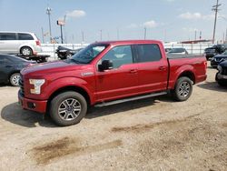 Salvage trucks for sale at Greenwood, NE auction: 2017 Ford F150 Supercrew