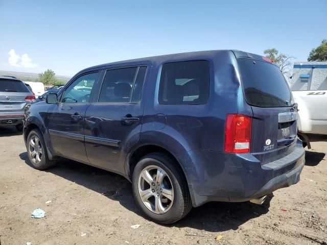 2012 Honda Pilot EXL