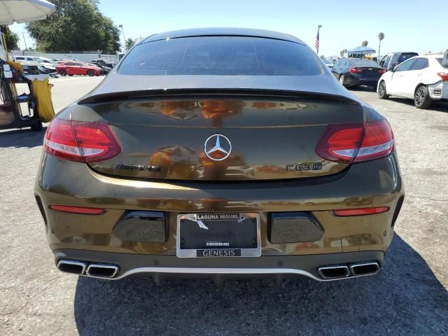 2017 Mercedes-Benz C 63 AMG-S