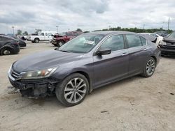 Vehiculos salvage en venta de Copart Indianapolis, IN: 2014 Honda Accord Sport