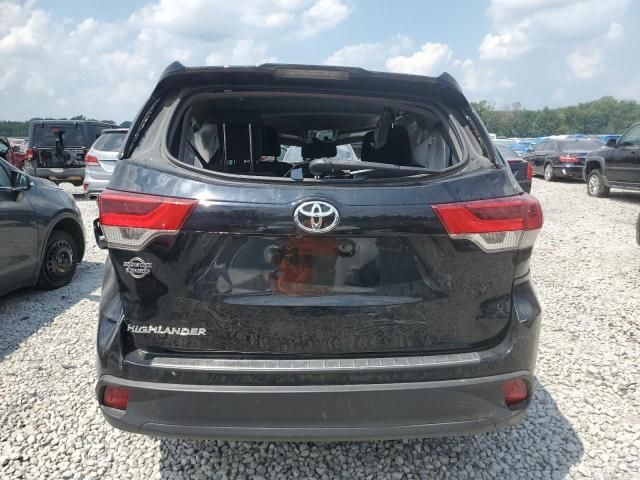 2019 Toyota Highlander LE