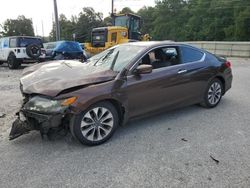 Salvage cars for sale at Savannah, GA auction: 2015 Honda Accord LX-S