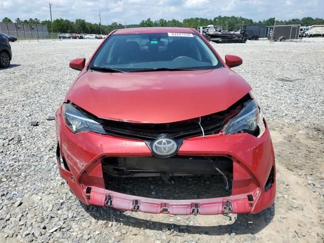 2018 Toyota Corolla L