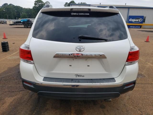 2012 Toyota Highlander Limited