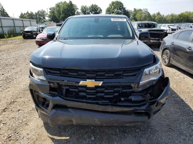 2021 Chevrolet Colorado LT