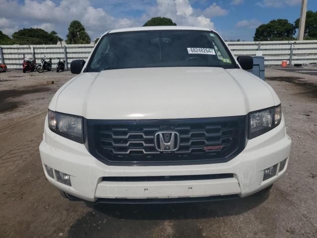 2013 Honda Ridgeline Sport