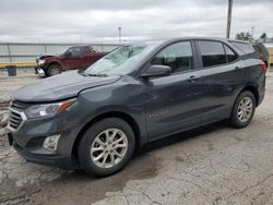 Salvage cars for sale from Copart Dyer, IN: 2020 Chevrolet Equinox LS