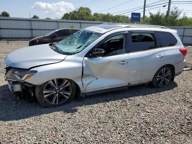 2017 Nissan Pathfinder S