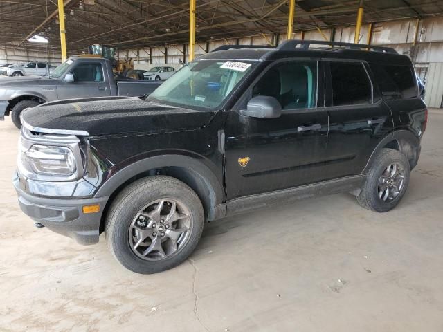 2022 Ford Bronco Sport Badlands