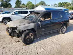 Jeep salvage cars for sale: 2014 Jeep Compass Latitude