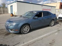 Ford Fusion sel salvage cars for sale: 2012 Ford Fusion SEL