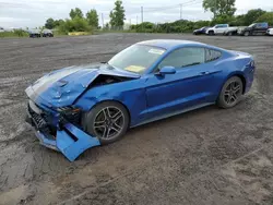 Ford salvage cars for sale: 2018 Ford Mustang