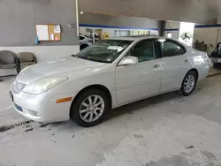 Salvage cars for sale at Sandston, VA auction: 2004 Lexus ES 330