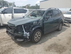 Salvage cars for sale at Spartanburg, SC auction: 2023 Subaru Forester Premium