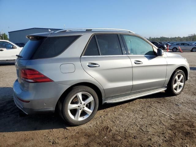 2016 Mercedes-Benz GLE 350 4matic