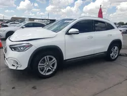 Mercedes-Benz gla 250 salvage cars for sale: 2021 Mercedes-Benz GLA 250