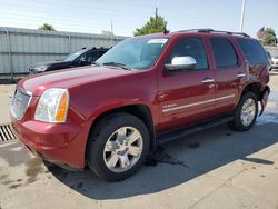 Salvage cars for sale at Littleton, CO auction: 2011 GMC Yukon SLT