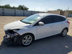 Salvage cars for sale at Newton, AL auction: 2012 Ford Focus SEL