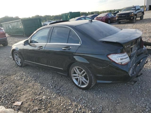 2013 Mercedes-Benz C 250