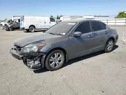 Salvage cars for sale from Copart Bakersfield, CA: 2012 Honda Accord SE