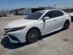 Salvage cars for sale at Sun Valley, CA auction: 2023 Toyota Camry SE Night Shade