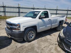 Chevrolet salvage cars for sale: 2018 Chevrolet Silverado C1500