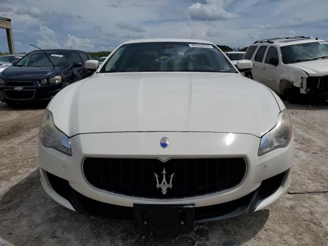 2014 Maserati Quattroporte GTS