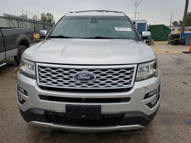 2016 Ford Explorer Platinum