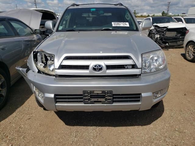 2005 Toyota 4runner Limited