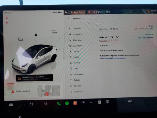 2023 Tesla Model Y