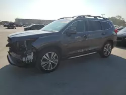 Salvage cars for sale from Copart Wilmer, TX: 2022 Subaru Ascent Limited