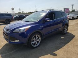 Salvage cars for sale at Chicago Heights, IL auction: 2013 Ford Escape Titanium