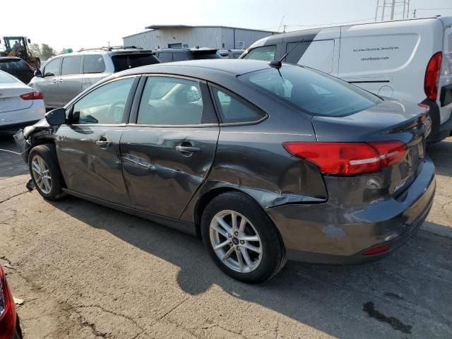 2017 Ford Focus SE