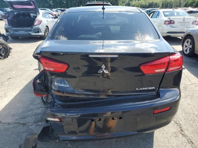 2016 Mitsubishi Lancer ES