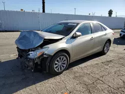 Toyota salvage cars for sale: 2015 Toyota Camry LE