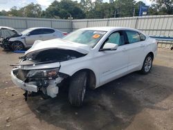 Salvage cars for sale from Copart Eight Mile, AL: 2017 Chevrolet Impala LT