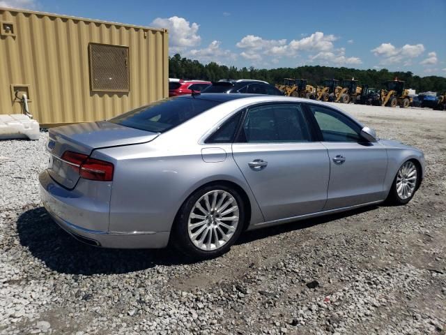 2015 Audi A8 L Quattro