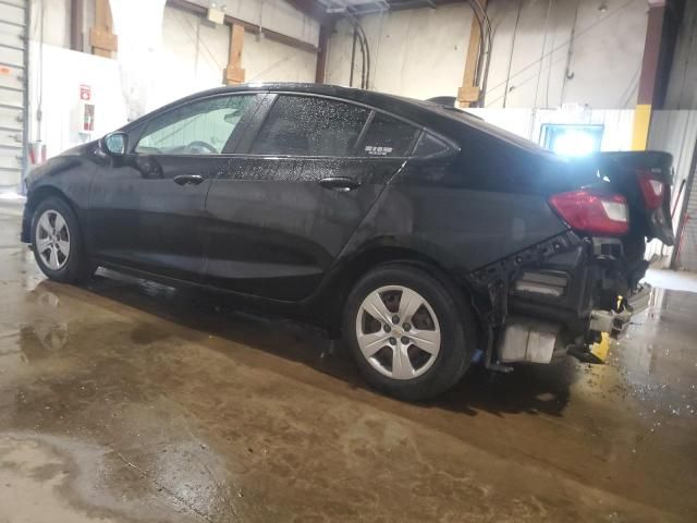 2018 Chevrolet Cruze LS