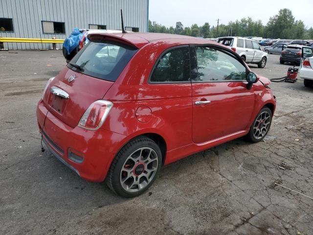 2013 Fiat 500 Sport