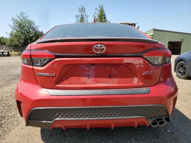 2020 Toyota Corolla XSE