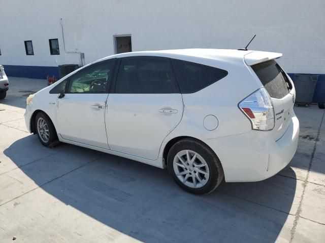 2014 Toyota Prius V