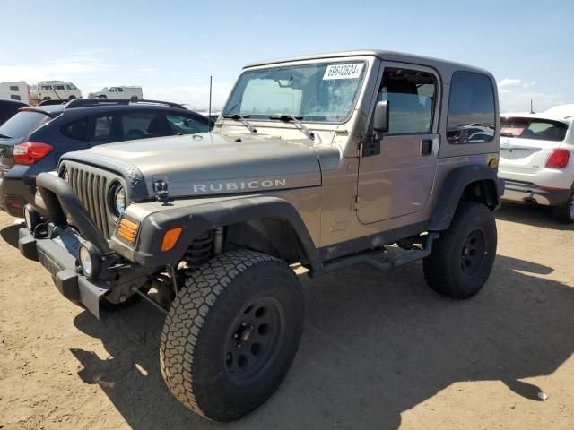 2004 Jeep Wrangler / TJ Rubicon