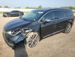 Salvage cars for sale at Houston, TX auction: 2017 Chrysler Pacifica Limited