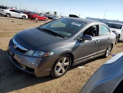 Salvage cars for sale at Brighton, CO auction: 2011 Honda Civic LX-S