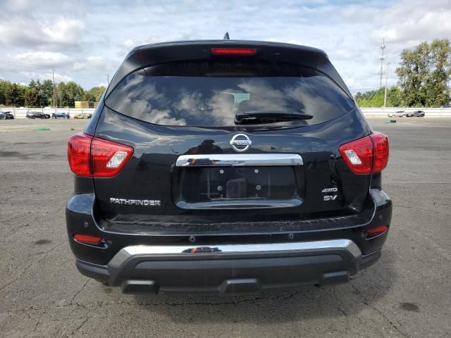 2019 Nissan Pathfinder S