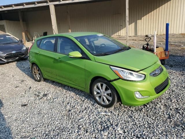 2014 Hyundai Accent GLS