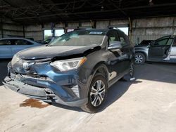 Salvage cars for sale from Copart Phoenix, AZ: 2018 Toyota Rav4 LE