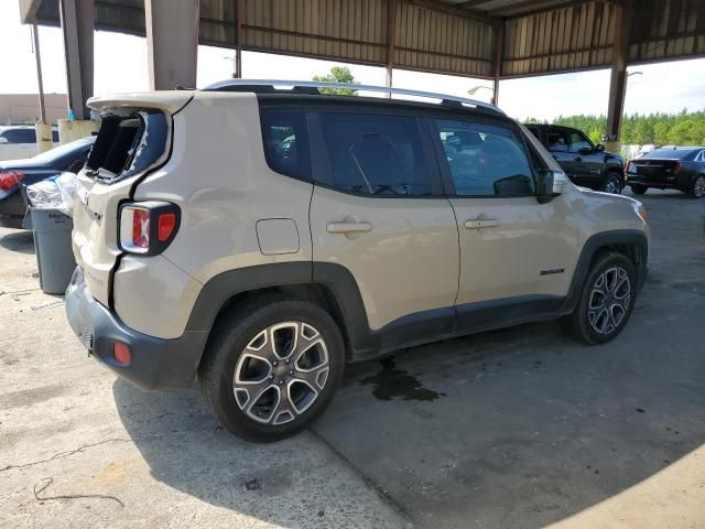 2016 Jeep Renegade Limited