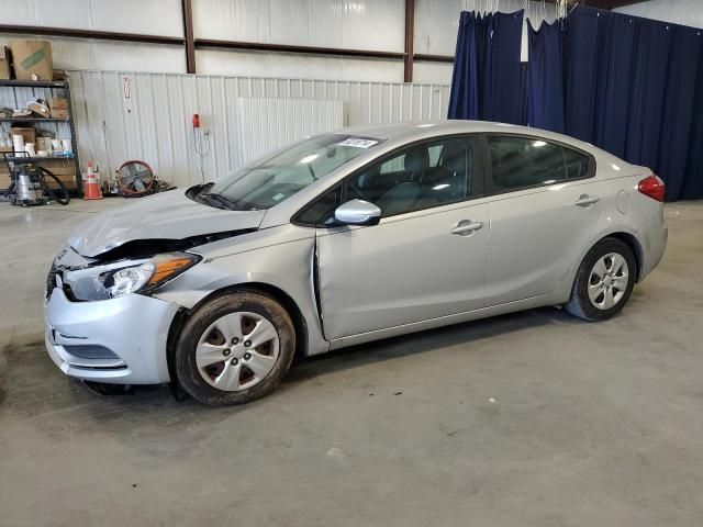 2016 KIA Forte LX