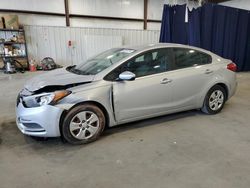 Salvage cars for sale at Byron, GA auction: 2016 KIA Forte LX